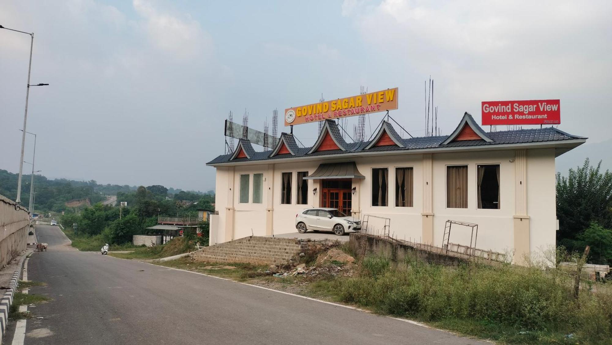 Govind Sagar View Hotel & Restaurant Bilaspur  Zewnętrze zdjęcie