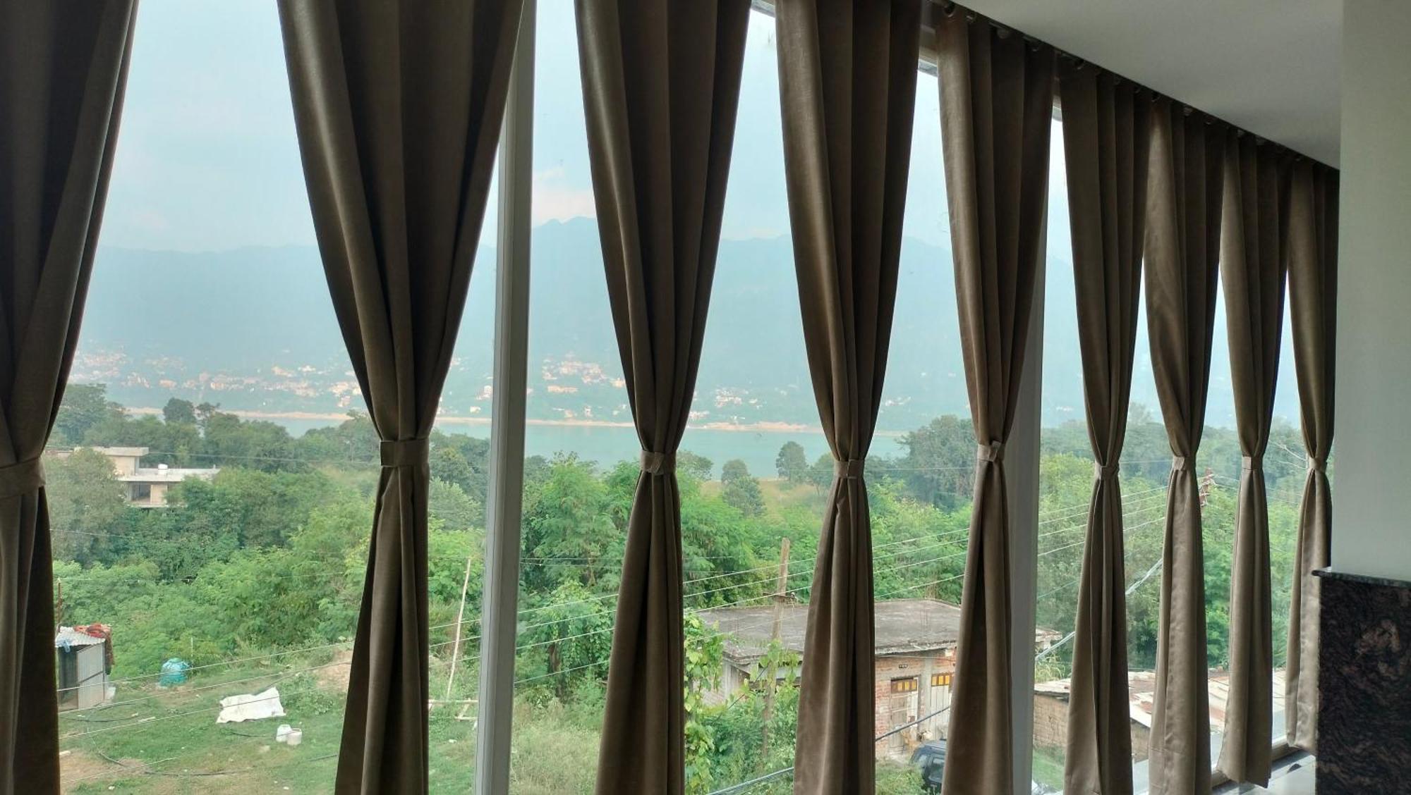 Govind Sagar View Hotel & Restaurant Bilaspur  Zewnętrze zdjęcie