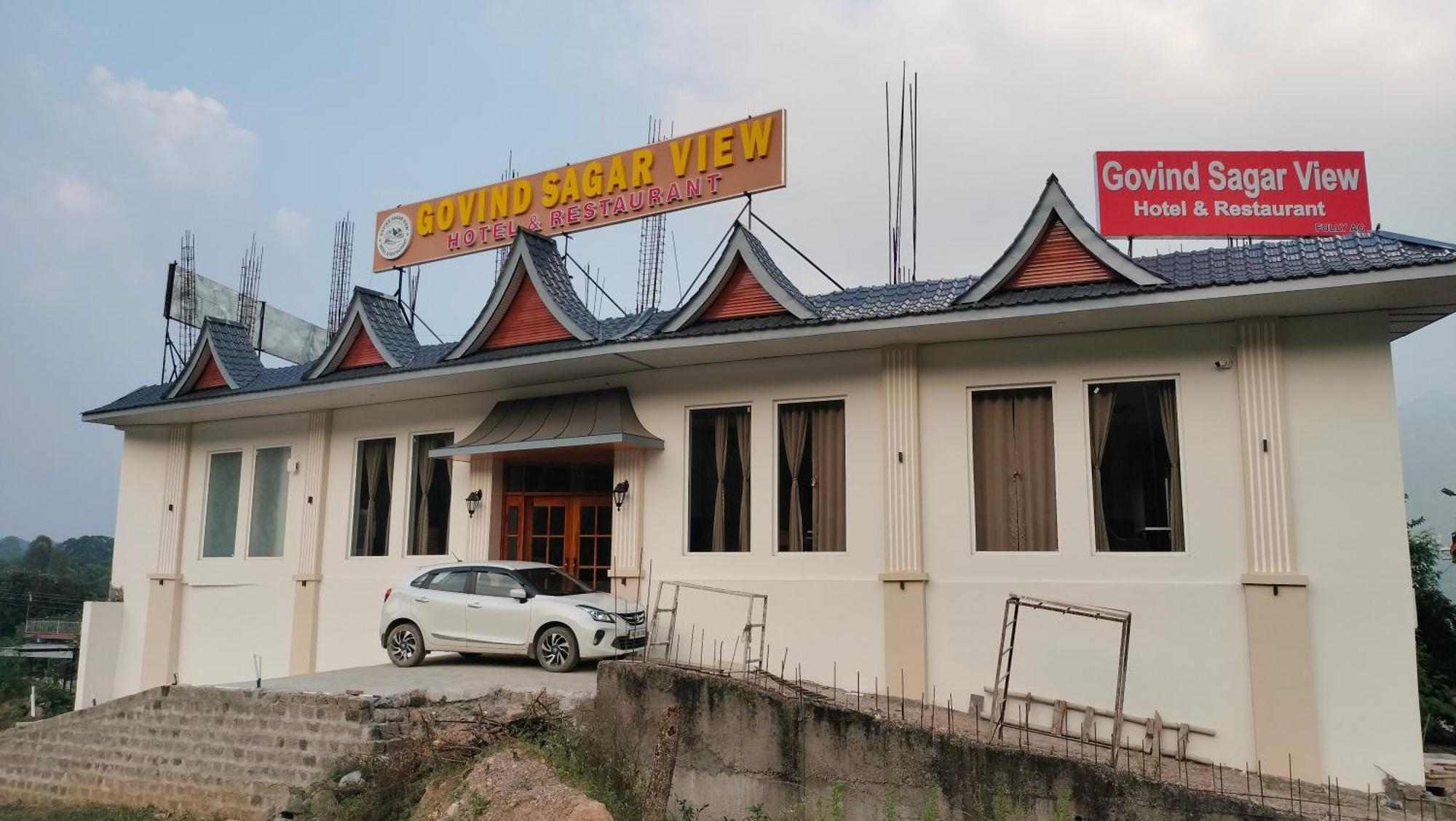 Govind Sagar View Hotel & Restaurant Bilaspur  Zewnętrze zdjęcie