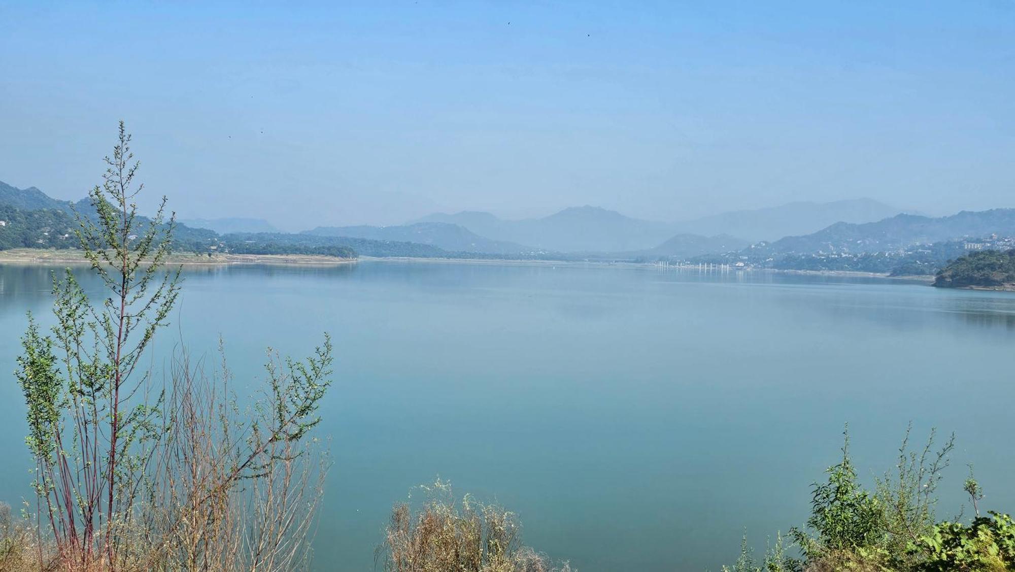 Govind Sagar View Hotel & Restaurant Bilaspur  Zewnętrze zdjęcie