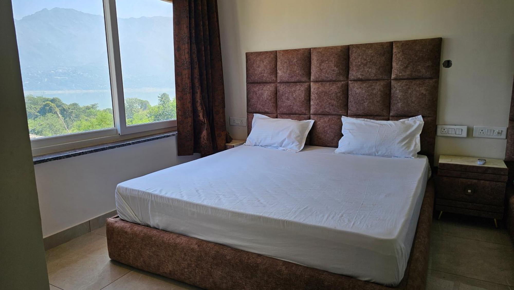 Govind Sagar View Hotel & Restaurant Bilaspur  Zewnętrze zdjęcie